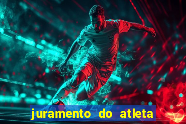 juramento do atleta jogos internos